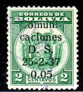 Bolivia, Scott #233, Used