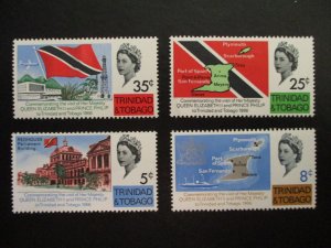 Trinidad & Tobago #119-22 Mint Hinged - WDWPhilatelic (7/24)