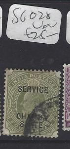 INDIA CHAMBA  (PP2410B)  KE  4A  SG O28    SERVICE   VFU