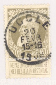 Belgium, Scott #86, Used