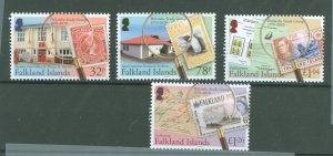 Falkland Islands #1273-1277 Mint (NH) Single (Complete Set)