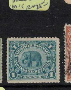 India Sirmoor Elephant SG 24 Shade MOG (9etw)