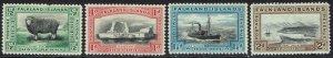 FALKLAND ISLANDS 1933 CENTENARY ½D - 2D