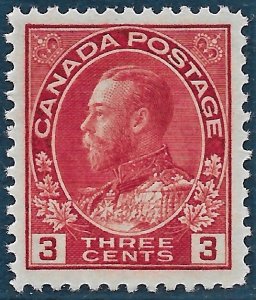 Canada #109 XF NH