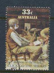 Australia SG 1016 Used  