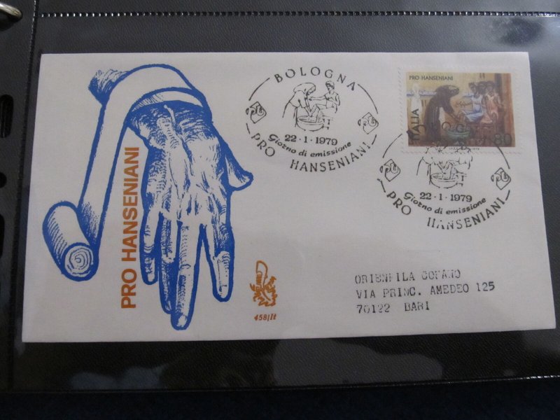 1979 Italy FDC LR121F53-