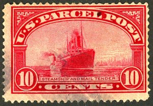 U.S. #Q6 USED CREASE