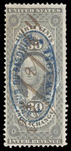 U.S. REV. FIRST ISSUE R52c  Used (ID # 98730)