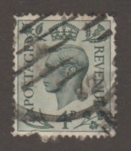 Great Britain 241 King George VI
