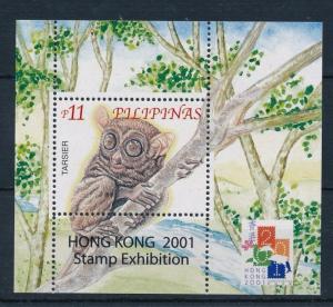 [29232] Philippines 2001 Wild Life Mammals Monkey  MNH Sheet