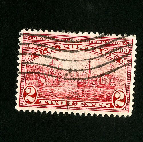 US Stamps # 372 Superb Used