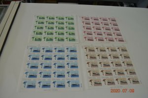 1977 Faroe Island MNH Streets of 20 Scott # 24-27 Fishing Vessels