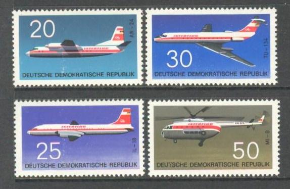 DDR #1156-1159 MNH CV$1.65 [6089]