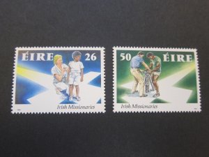 Ireland 1990 Sc 808-09 set MNH