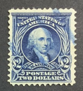 MOMEN: US STAMPS #312 USED LOT #38163