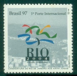 Brazil 1997 Bid by Rio de Janeiro for the 2004 Olympic Games MUH