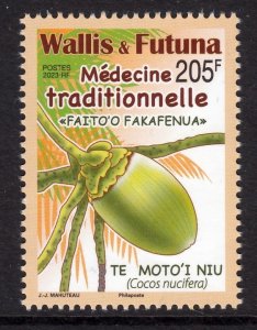 WALLIS & FUTUNA 2023 FLOWERS PLANTS TRADITIONAL MEDICINE HEALTH MOTO'I NIU