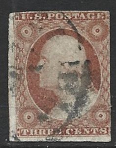 COLLECTION LOT 13711 USA TYPE A10 UNCHECKED