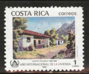 Costa Rica Scott 396 used 1987 stamp
