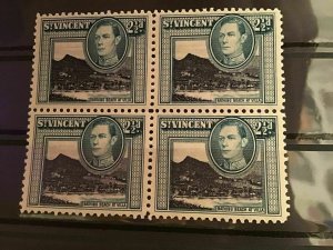 St Vincent mint never hinged block stamps R21738