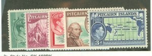 Pitcairn Islands #1-5 Mint (NH) Multiple