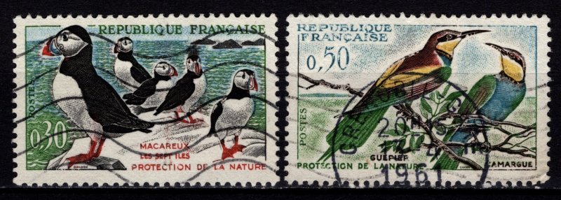 France 1960 Nature Protection, Set [Used]