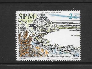 BIRDS - ST PIERRE #810a  MNH