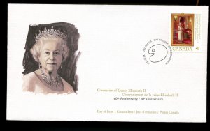 ? 2013 HRH Princess Elizabeth QEII Diamond Jubilee P stamp, FDC cover Canada