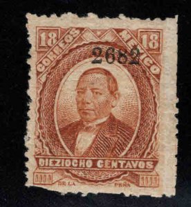 MEXICO Scott 137 Mint Hinged