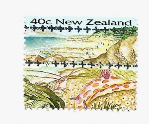 New Zealand 1996 - U - Scott #1338 *