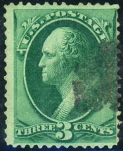 U.S. #136 Used F-VF 