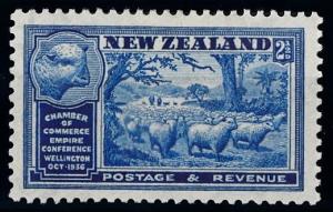 [65574] New Zealand 1936 Sheep From Set MLH