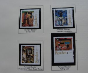 American Heirloom Album 2010 to 2012 Comm. Stamps All MNH