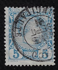 Monaco 1885 Sc 3 U vg