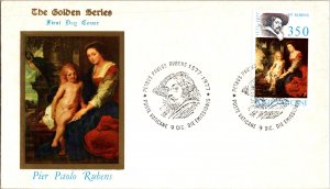 Vatican City, Worldwide First Day Cover, Art