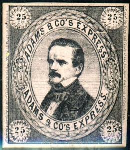 Adams Express Co. Local Proof 