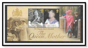 South Georgia #285 Queen Elizabeth II Souvenir Sheet MNH