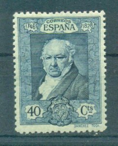 Spain sc# 394 mh cat value $4.25