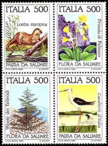 Scott #1637a Nature Conservation  MNH