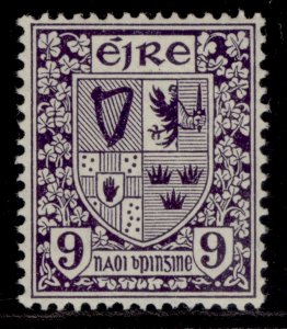 IRELAND GVI SG120, 9d deep violet, M MINT.