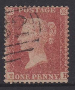 Great Britain QV Sc#20 Used Letters TH