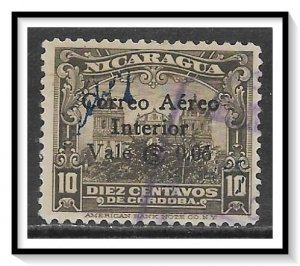 Nicaragua #C97 Airmail Used