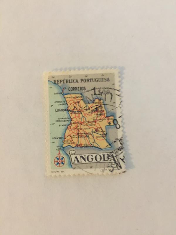 Angola #389u