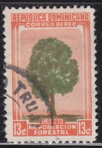 Dominican Republic C96 Reforestation, Mahogany Tree 1956