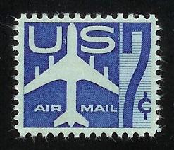 #C51 Blue Jet  - MNH