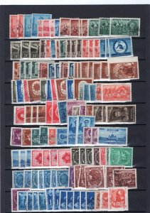 ROMANIA 1945-1960 LOVELY MINT AND USED STOCK FROM THOSE GOOD YEARS