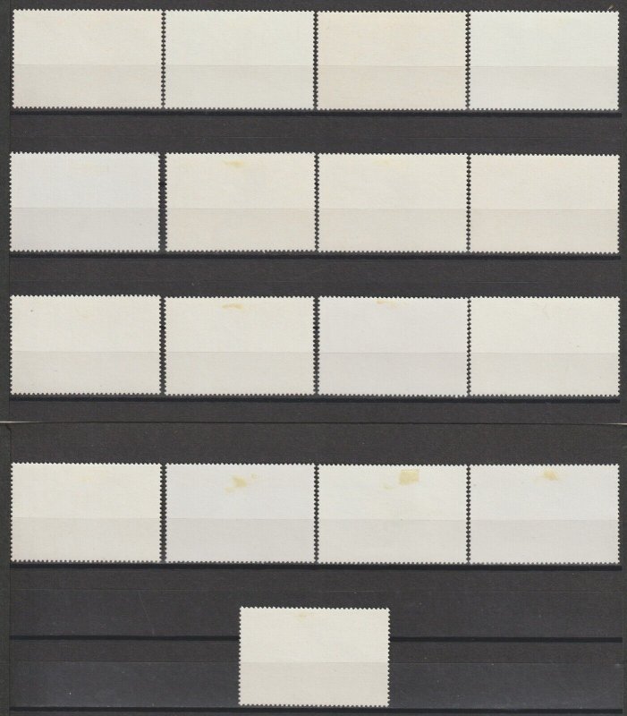 ANGUILLA 1985 SG 659/75 MINT