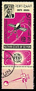 Kathiri State Michel A90 A, CTO, Centennial of Telecommunications Union