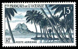 FRENCH POLYNESIA C23  Mint (ID # 76649)