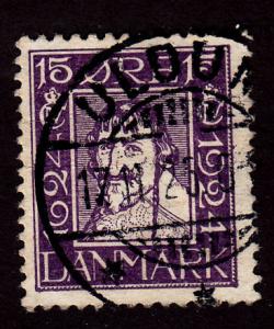 Denmark 169 King Christian IV 1924